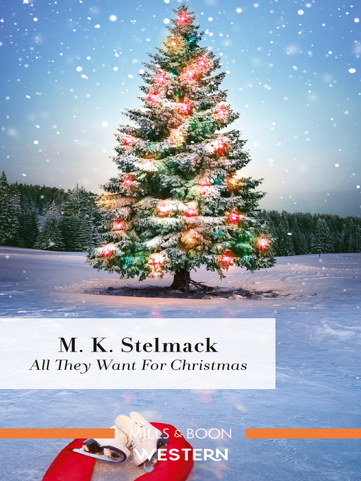 Cover image for All They Want for Christmas